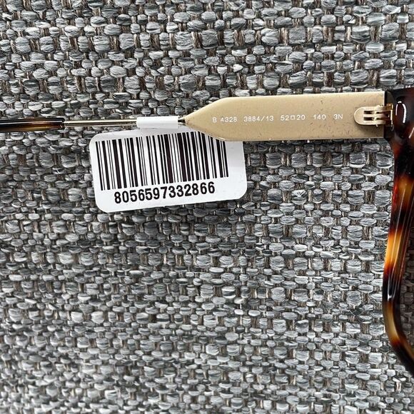 Burberry‎ Sunglasses Womans Tortoise Frames Black and Brown Rectangular Frames W - Picture 5 of 7